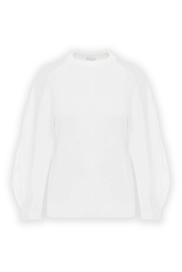 Ақ қырлы мақтадан жасалған секіргіш - фото 1