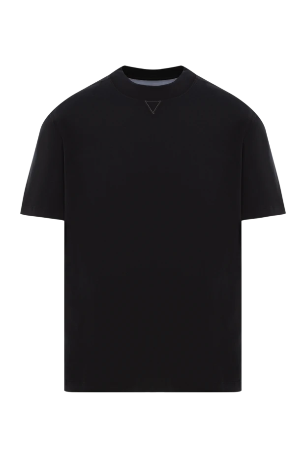 Кәдімгі қара мақтадан жасалған мойын жейде - фото 1