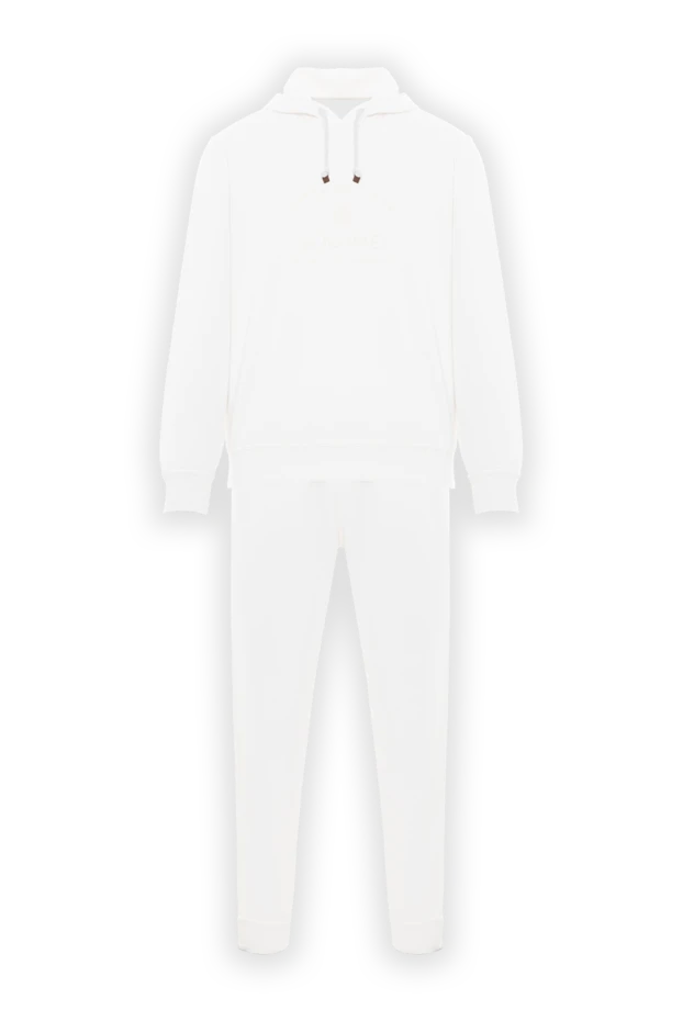 Белый спортивный сет с вышивкой и удобной посадкой
- фото 1