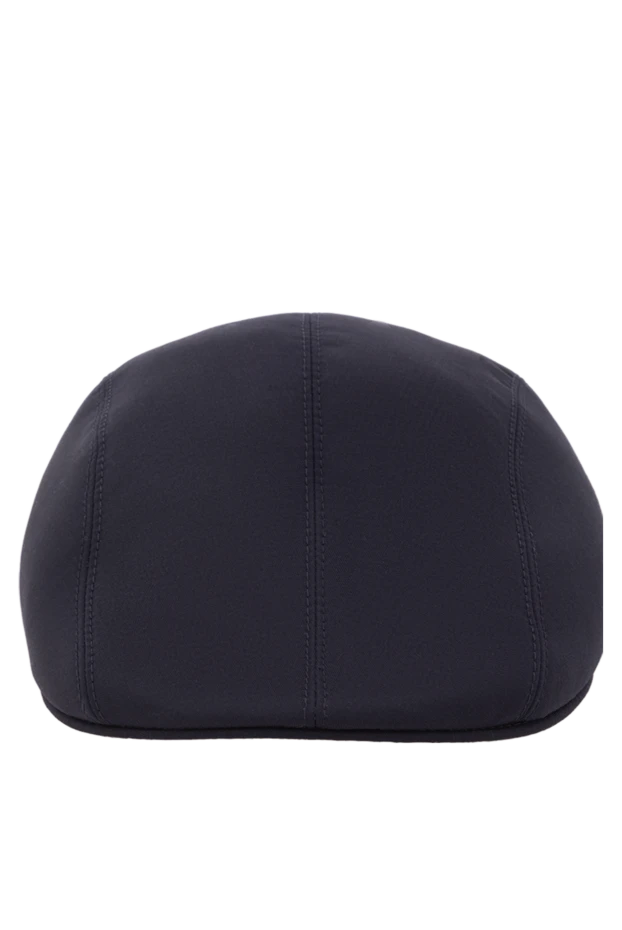 Brunello Cucinelli темно-синее шерстяное кепи мужское 188841 - фото 1