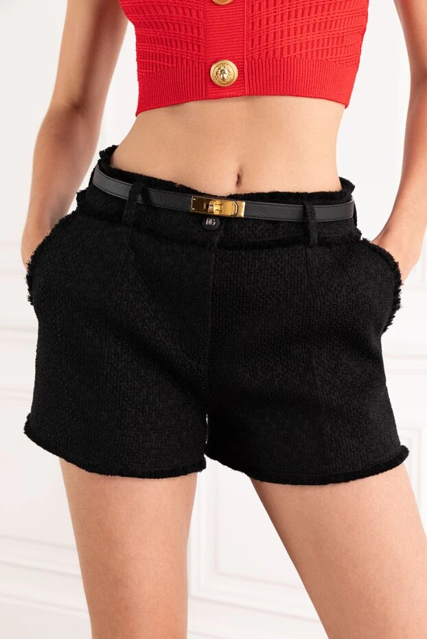 Hermes кожаный ремень из телячьей кожи epsom с желтой пряжкой kelly 18 черный 188920 - фото 2