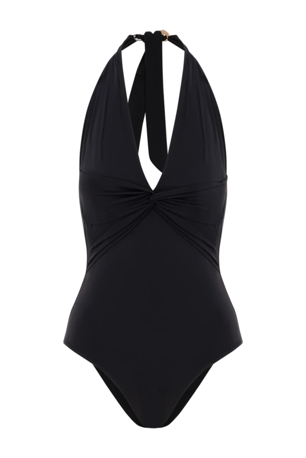 Розамунд қара түсті бір бөліктен жасалған купальник - фото 1