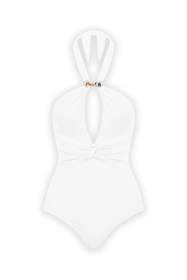 Сандро ақ түсті бір бөліктен жасалған купальник - фото 1