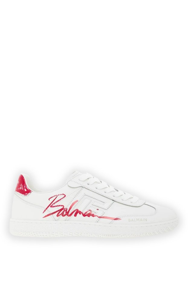 Аққу ерін далабы Бұзау терісінен жасалған былғары кроссовкалар Ерін далабы Print White
- фото 1