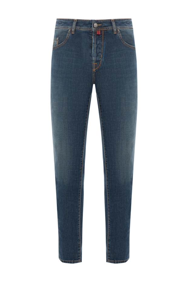 Straight-leg jeans made from soft cotton denim with stretch and signature stitching
- photo 1