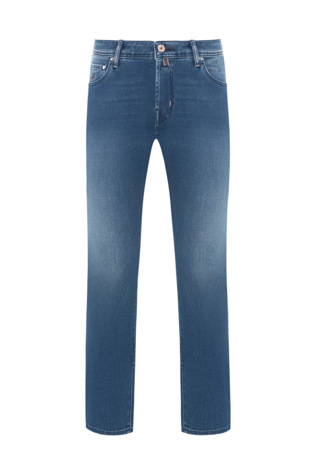 Көгілдір түсті ерлерге арналған джинсы - фото 1