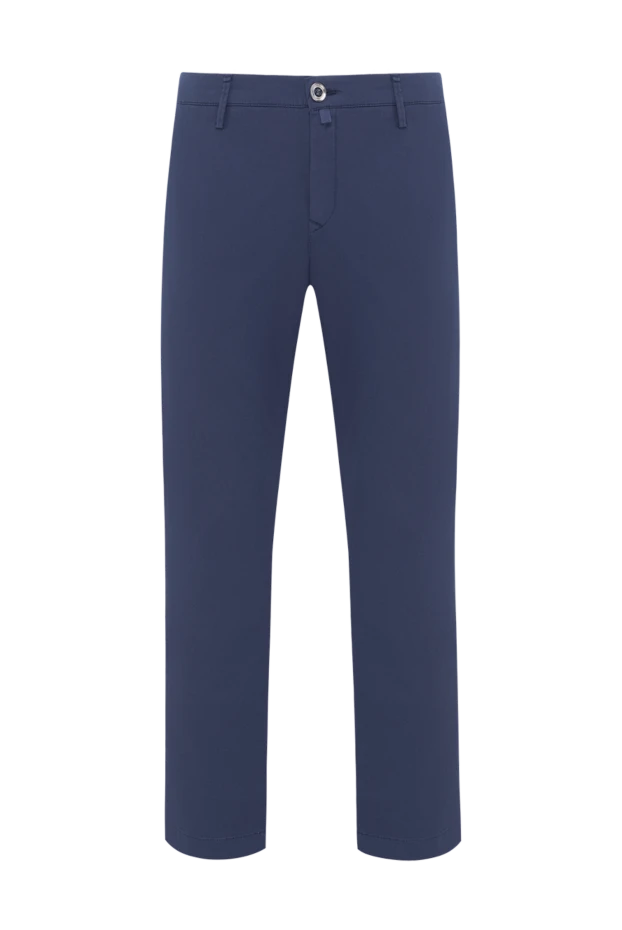 Ерлерге арналған көгілдір созылған мақта лиоцеллді шалбар - фото 1