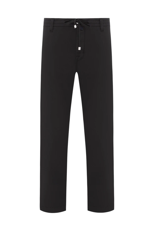 Ерлерге арналған қара стрейч-мақта хиносы - фото 1