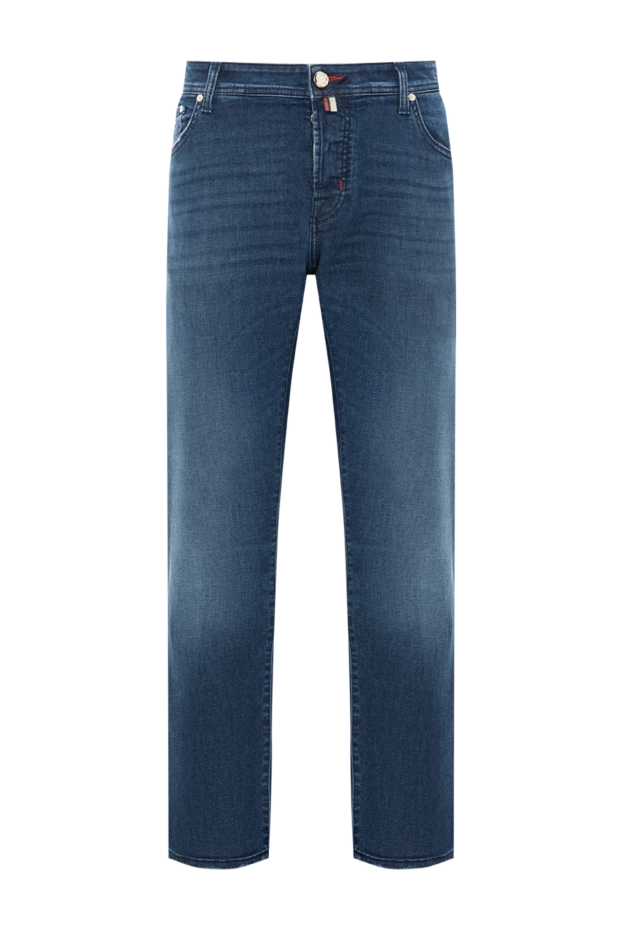 Қызыл тігісі бар көк түсті джинсы шалбар
- фото 1