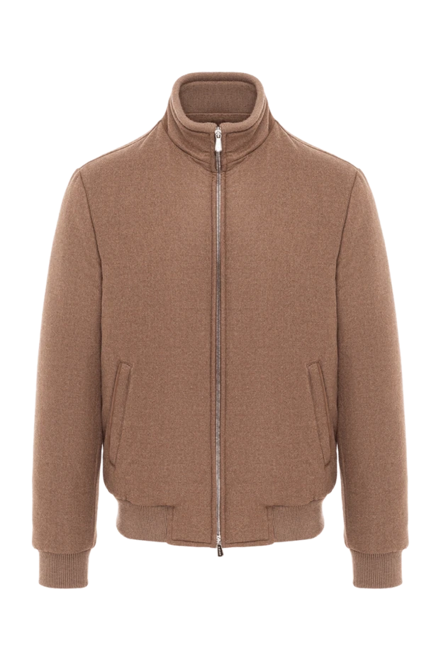 Ыңғайлы киюі бар оқшауланған каштан мамық күрте - фото 1