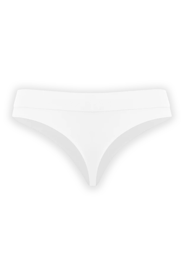Tom Ford фирменные стринги из модала с логотипом белые 189104 - фото 2