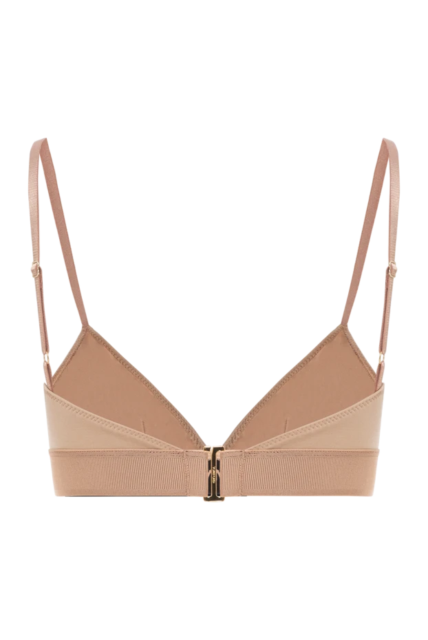 Tom Ford фирменный стрейч-бюстгальтер бежевый из модала 189108 - фото 2