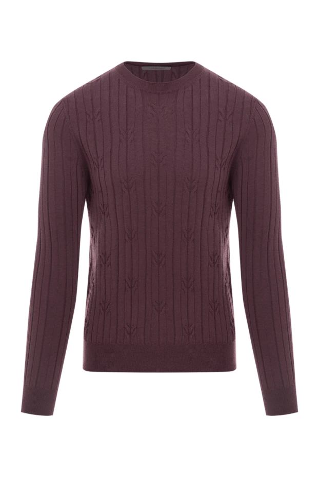 Текстуралы тоқылған бургундия жүнінен жасалған секіргіш
- фото 1