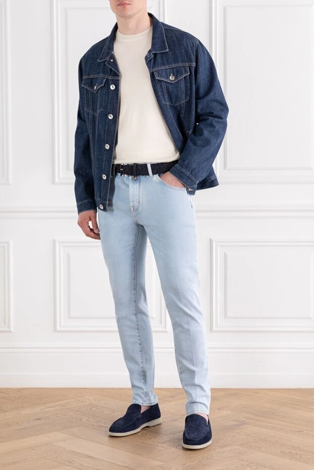 Corneliani ақ биязы жүннен жасалған мойынға арналған секіргіш 189155 - фото 2