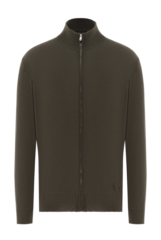 Ерлерге арналған қоңыр жүннен жасалған ілгек - фото 1