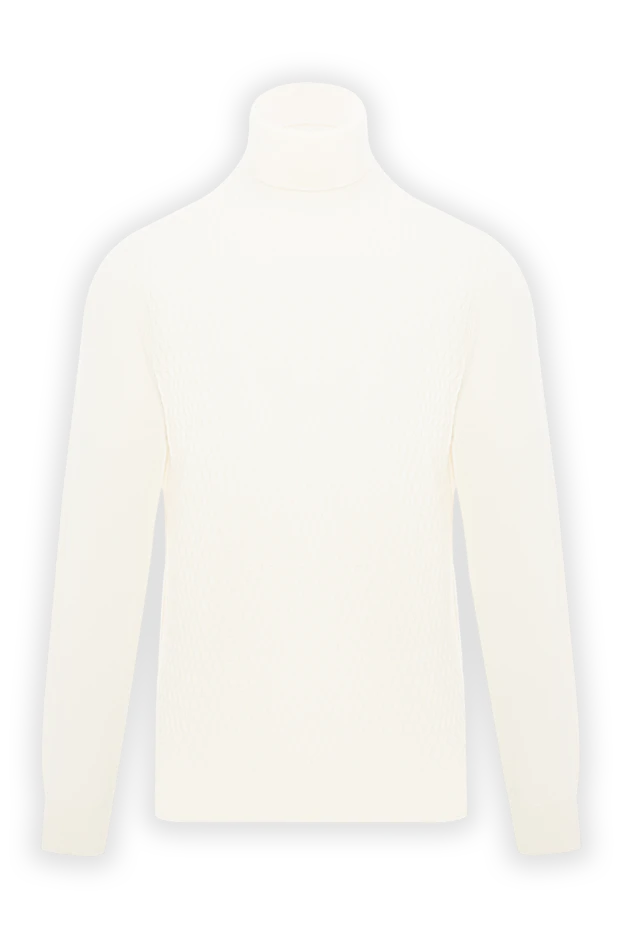 White men's golf made of Italian wool - photo 1