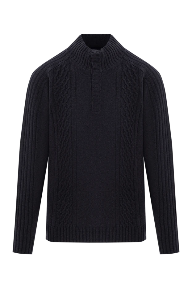 Corneliani жүн және кашемир тасбақалы сыдырма тройер 189177 - фото 1