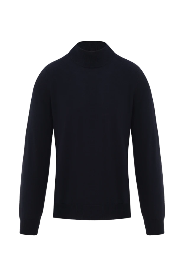 Men's thin wool turtleneck jumper
- photo 1