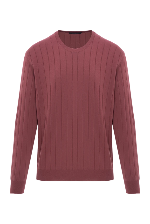 Қабырғасы көтерілген мақтадан жасалған секіргіш, бургундия - фото 1