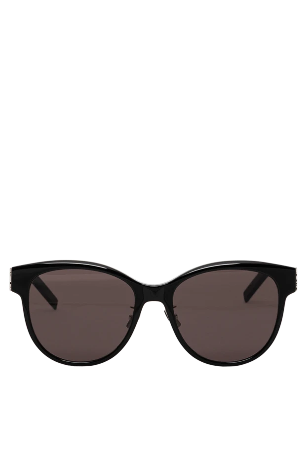 Солнцезащитные очки SLM107/K с закругленной оправой из ацетата и нейлоновыми линзами - фото 1