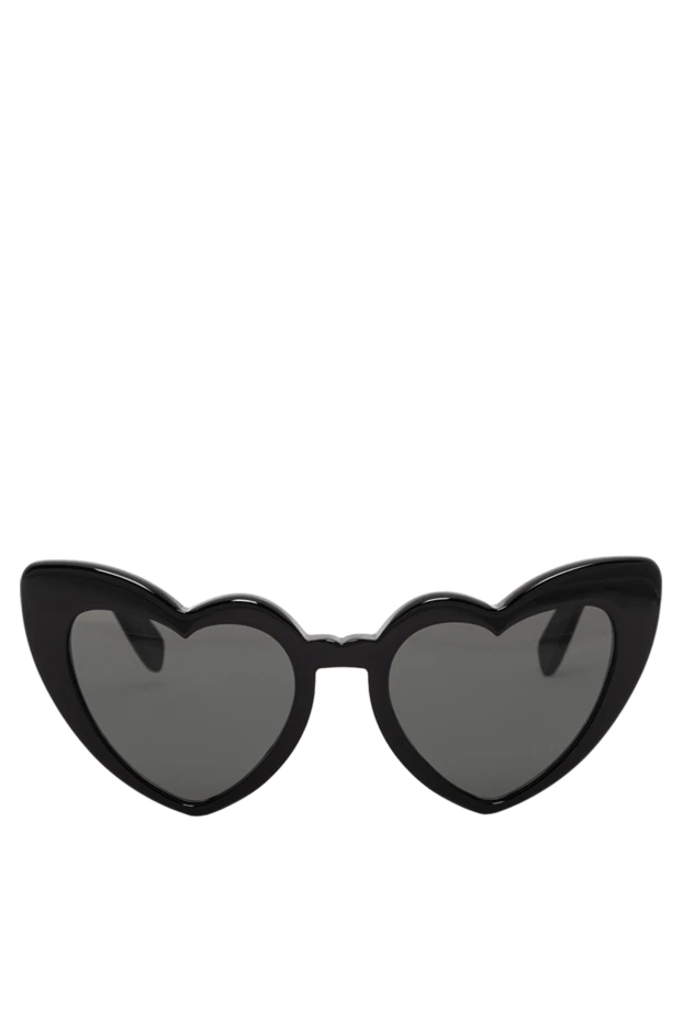 Солнцезащитные очки Loulou черные женские - фото 1