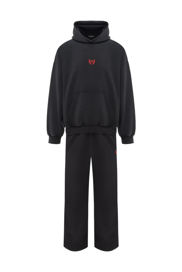 Ерлерге арналған сұр шалбары бар Laurel классикалық спорттық костюм - фото 1