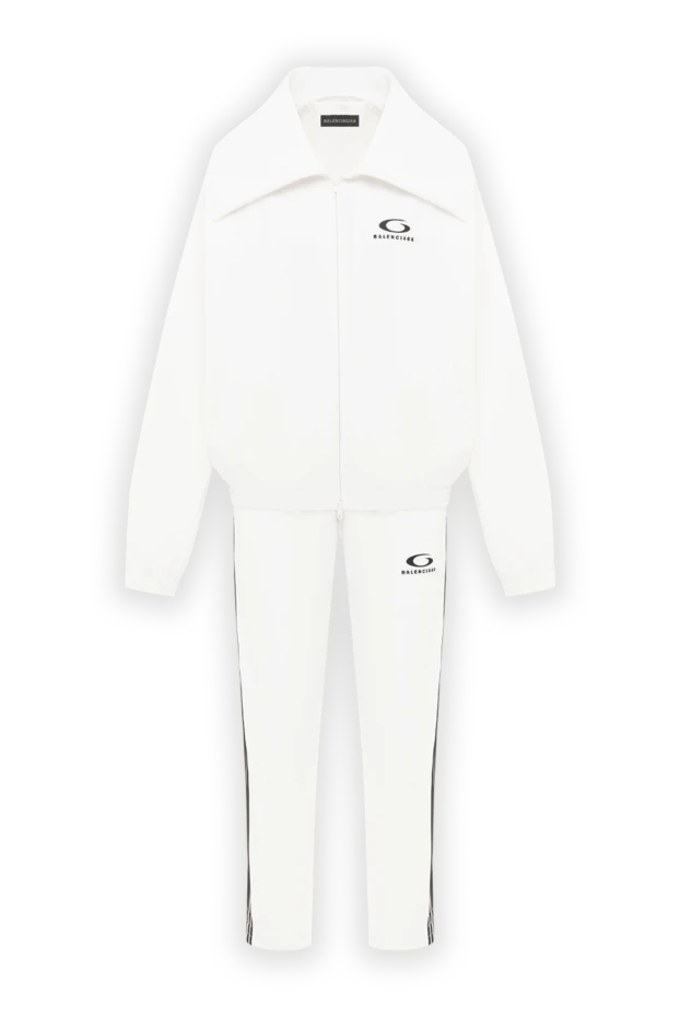Dirty White tracksuit white with logo - photo 1