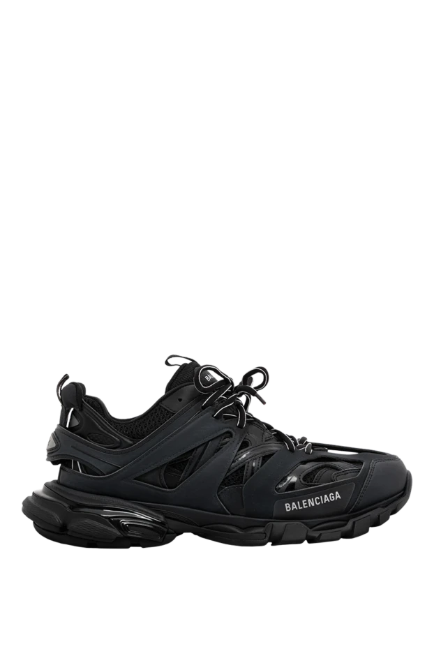 Қара торлы нейлон ерлер кроссовкасы - фото 1