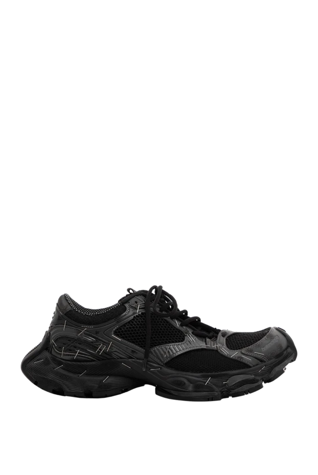 Stapler Men's Sneakers Black Distressed - photo 1