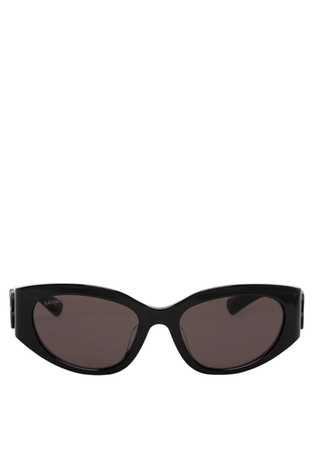 Bossy дөңгелек көзілдірігі кең храмдары бар әйелдерге арналған қара күннен қорғайтын көзілдірік - фото 1