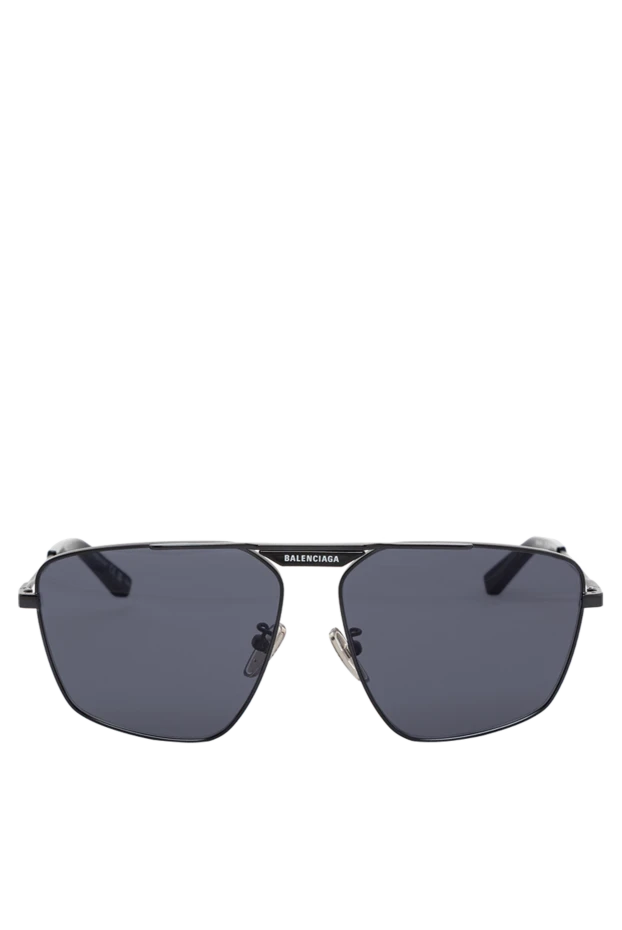 Геометриялық ұшқыш күннен қорғайтын көзілдірік көк - фото 1