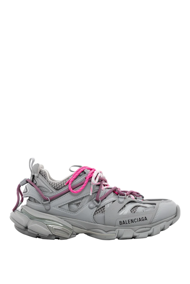 Женские кроссовки Track Trail Laces в сером цвете - фото 1