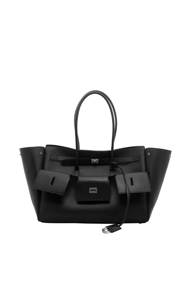 Женская сумка Bel Air Carry All Bag большого размера черного цвета - фото 1