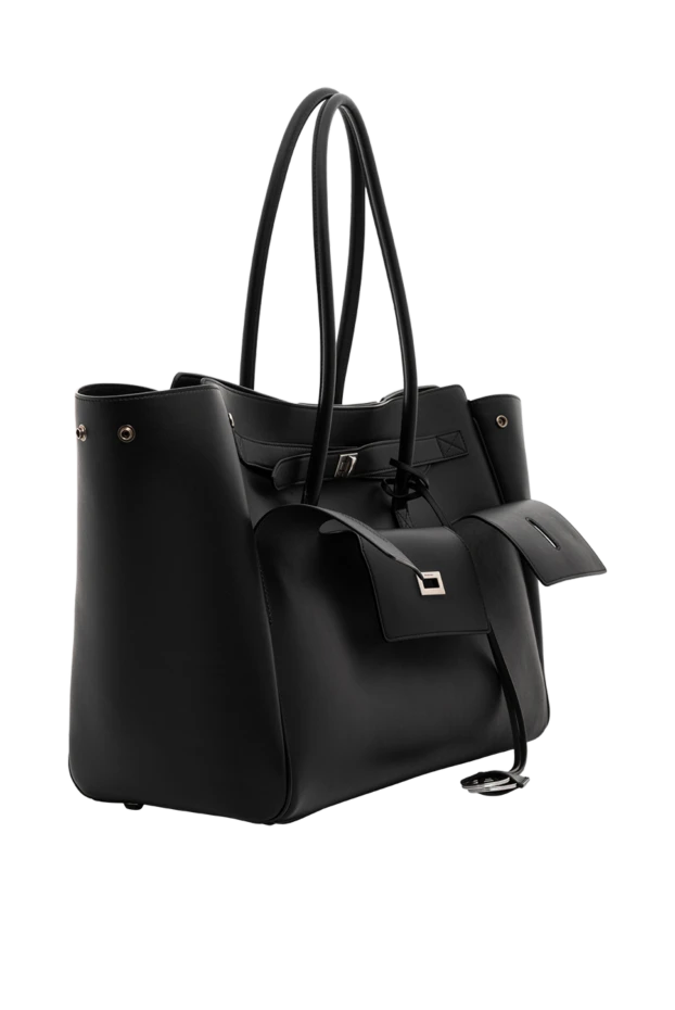 Balenciaga женская сумка bel air carry all bag большого размера черного цвета 189320 - фото 3