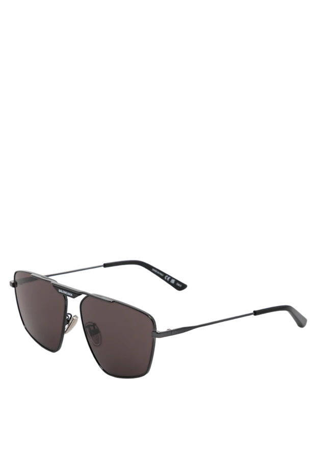 Balenciaga солнцезащитные очки tag 2.0 navigator коричневые 189322 - фото 3