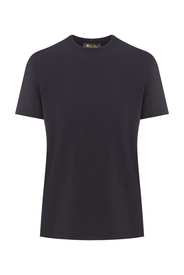 Классикалық футболка My-T әйелдерге арналған көк мақта - фото 1