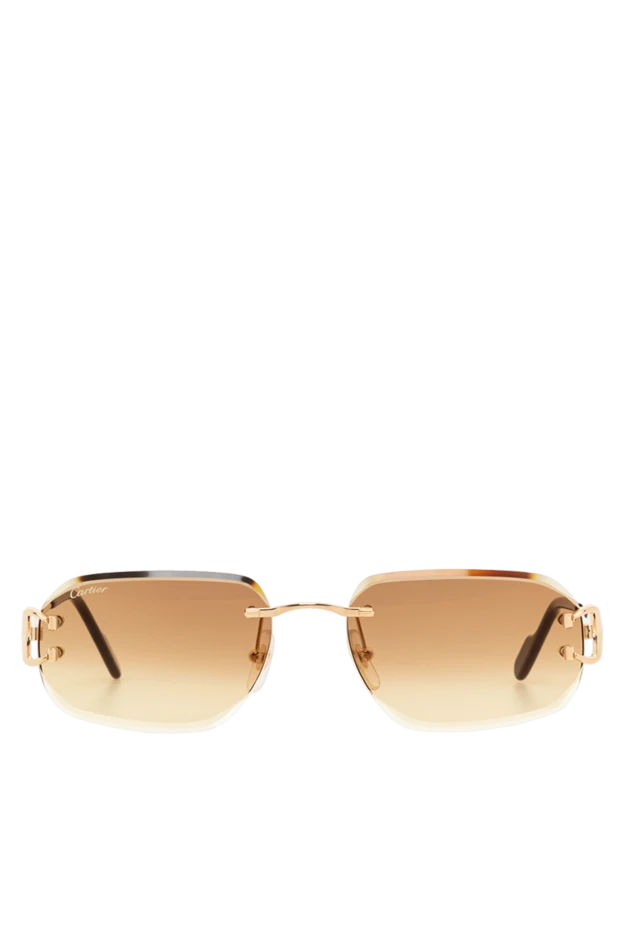 Cartier stylish women's sunglasses with a brown gradient
189426 - photo 1