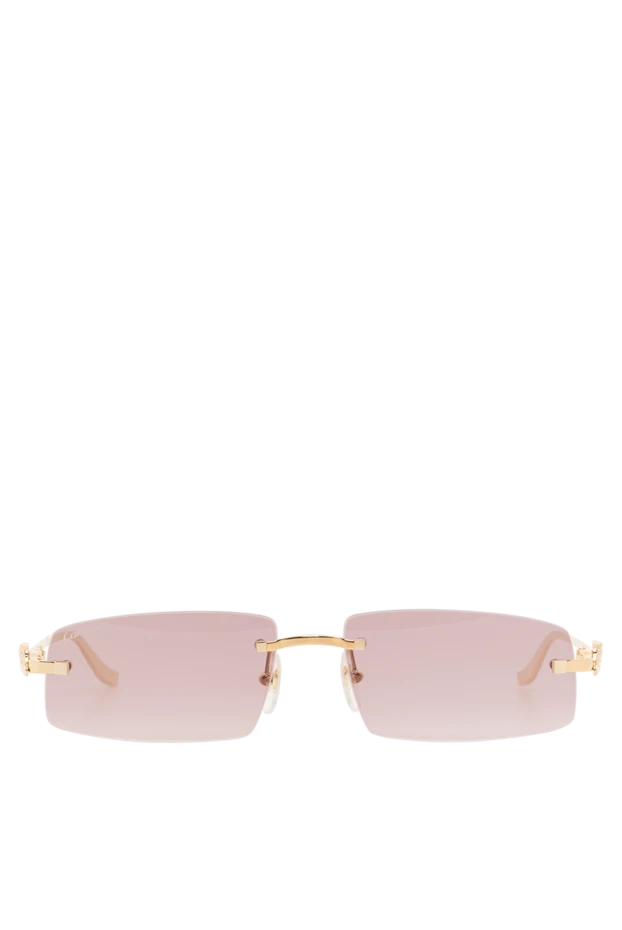 Солнцезащитные очки Panthère без оправы из металла - фото 1