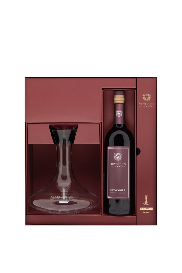 Dr. Vranjes original rosso nobile fragrance decor in the form of a decanter and a bottle of bordeaux 189481 - photo 1