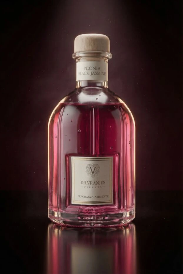 Dr. Vranjes аромат для дома peonia black jasmine 250 мл 189496 - фото 2