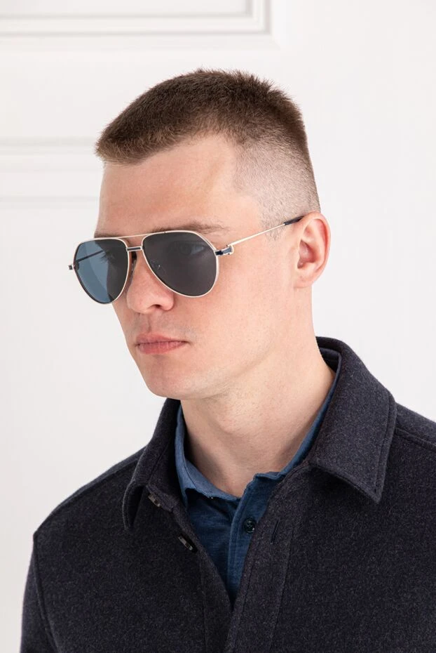 Eyewear Aviator Sunglasses Blue
 - photo 2