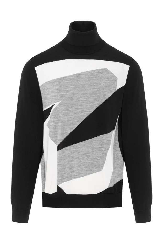 Қара және ақ түсте дерексіз ою-өрнегі бар гольф ойыны
- фото 1