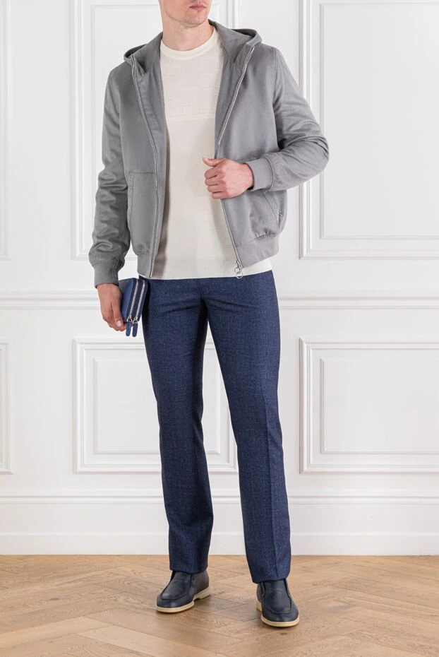 Zilli текстуры бар биязы жүннен жасалған пил сүйегі
 189637 - фото 2