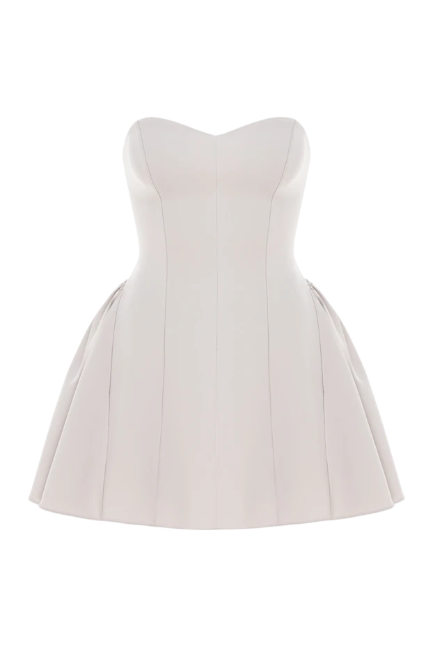 Мини-платье с драпировкой Crush Chronicles в белом цвете
- фото 1