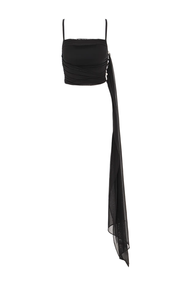 Скандал магниті, бүйір жиегі торлы қара қара түсті - фото 1