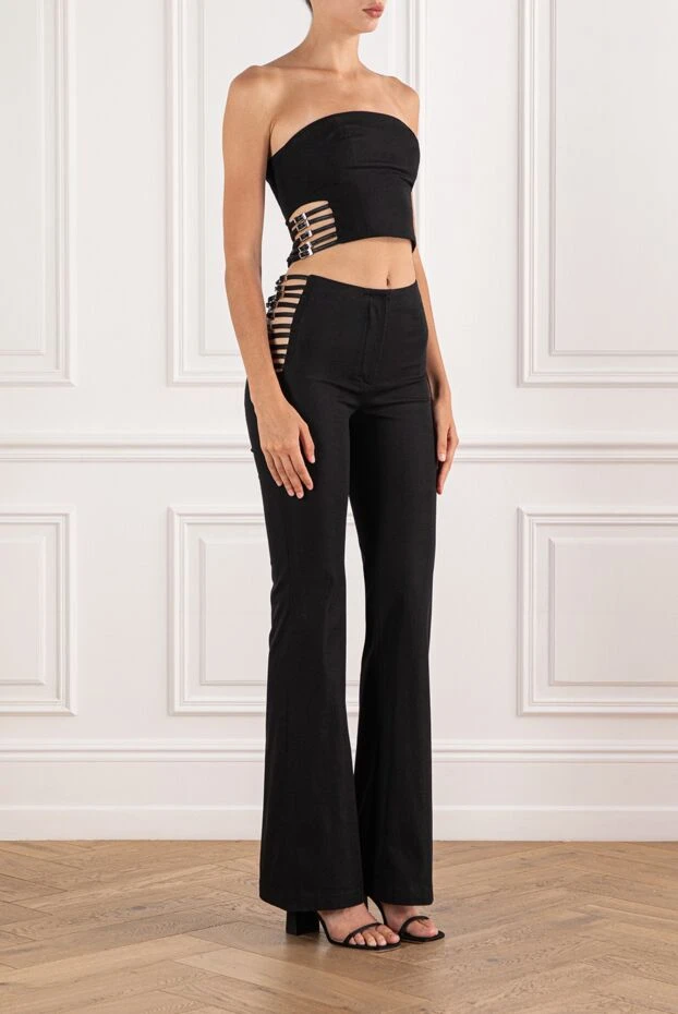 Khela power trip top with black gabardine trousers women 189699 - photo 3