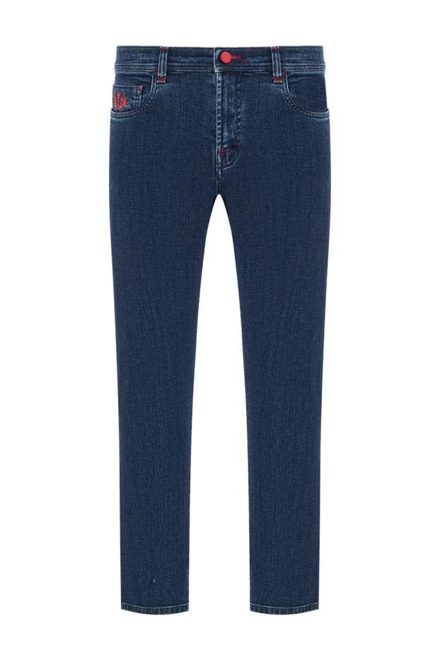 Scissor Scriptor blue jeans with contrasting red fittings
189729 - photo 1