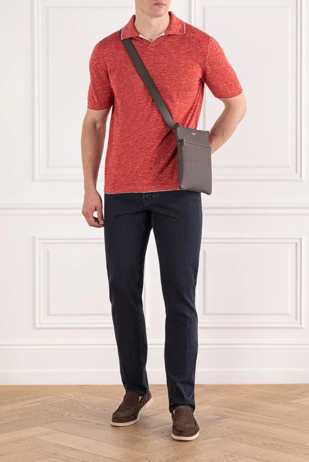 Scissor Scriptor джинсы scissor scriptor из плотного денима глубокого синего цвета с матовой отделкой 189733 - фото 2