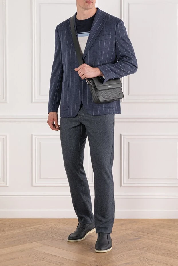 Scissor Scriptor теплые джинсы из плотной ткани с фирменной вышивкой на кармане
189741 - фото 2