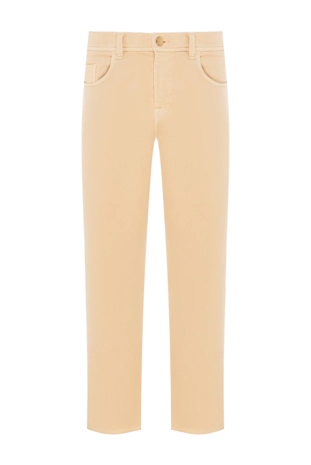 Бежевый жұмсақ мақта джинсы
- фото 1